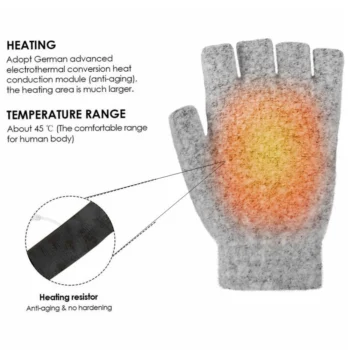 Electric Heated Gloves Hand Warmers
