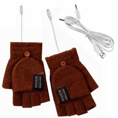 Electric Heated Gloves Hand Warmers - Image 5