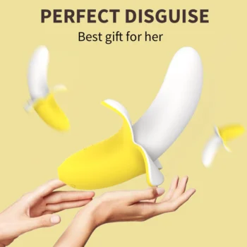 Banana Vibrators Adult Orgasm Stimulator Masturbator Sex toys for Women