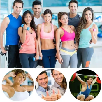 Power Wrists and Strength Exerciser Forearm Adjustable Grips.