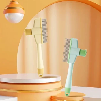 Pet Hair Removal Brush Durable Kitten Comb