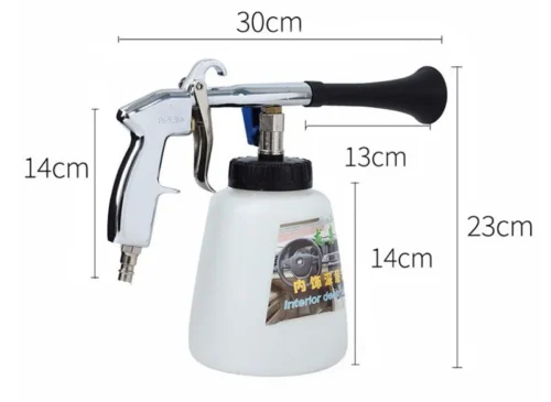 High Pressure Portable Gun Car Washer - Image 3