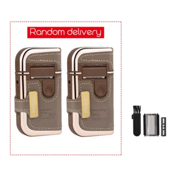 Professional Men's Shaver Cordless Beard Trimmer