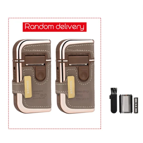 Professional Men's Shaver Cordless Beard Trimmer - Image 6