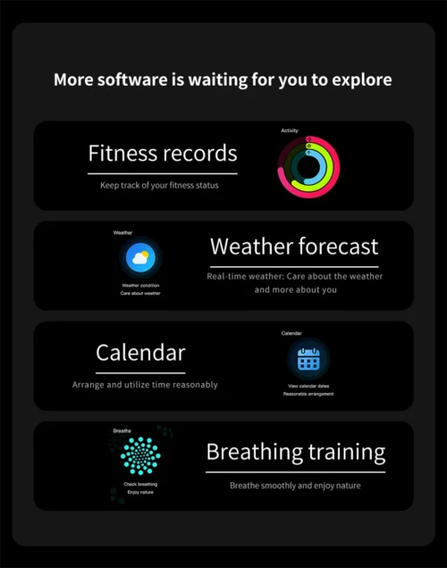 2in1 Smartwatch & Bluetooth Earphone - Image 25
