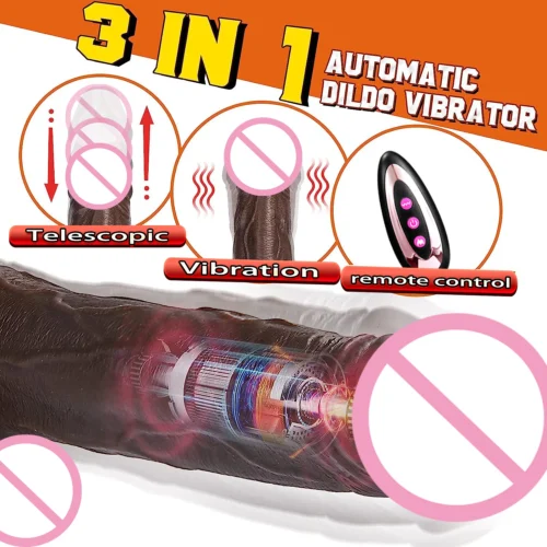 Black Dildos Dildo Penis Adult Sex Toys for Women - Image 2