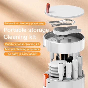 Gadgets Cleaning Tool Set Brush 20 in 1