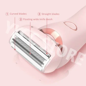 Electric Razors for Women 2 In 1 Bikini Shavers Hair Removal