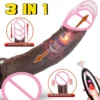 Black Dildos Dildo Penis Adult Sex Toys for Women