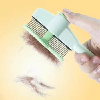 Pet Hair Removal Brush Durable Kitten Comb