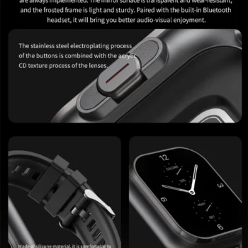 2in1 Smartwatch & Bluetooth Earphone
