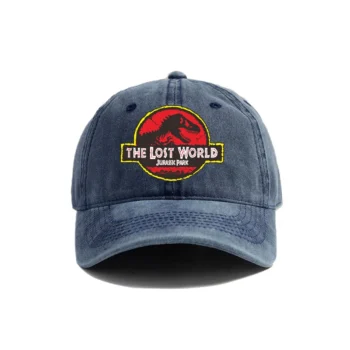 Jurassic Park Dinosaur Outdoor Summer Cap
