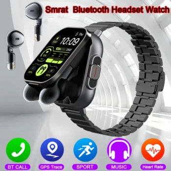 2in1 Smartwatch & Bluetooth Earphone