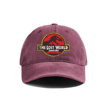 Jurassic Park Dinosaur Outdoor Summer Cap