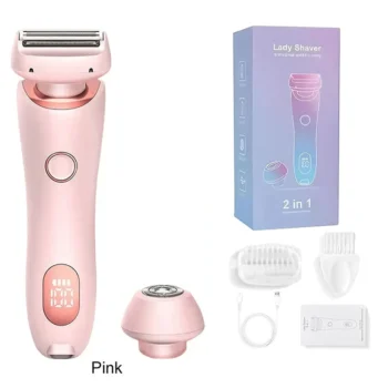 Electric Razors for Women 2 In 1 Hair Removal