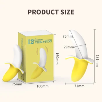 Banana Vibrators Adult Orgasm Stimulator Masturbator Sex toys for Women