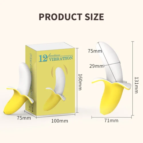 Banana Vibrators Adult Orgasm Stimulator Masturbator Sex toys for Women - Image 6