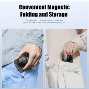 30W 3 in 1 Wireless Phone Magnetic Foldable Charger