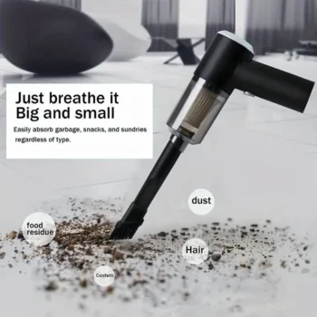 Wireless Car Vacuum Cleaner