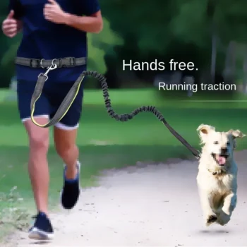 Hand Free Dog Leash for Pet Adjustable Dog leash