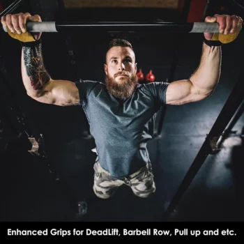 Power Grip Hooks Pull-up Strength