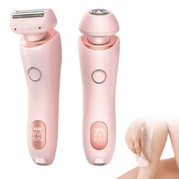Electric Razors for Women 2 In 1 Bikini Shavers Hair Removal