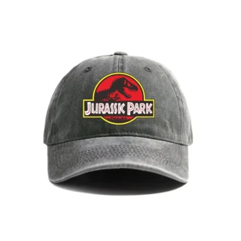 Jurassic Park Dinosaur Outdoor Summer Cap