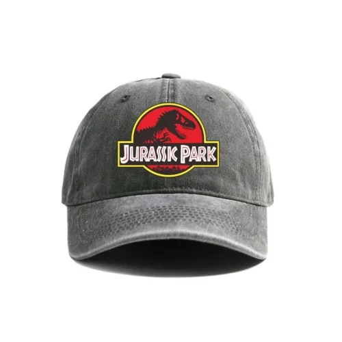 Jurassic Park Dinosaur Outdoor Summer Cap - Image 14