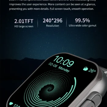 2in1 Smartwatch & Bluetooth Earphone