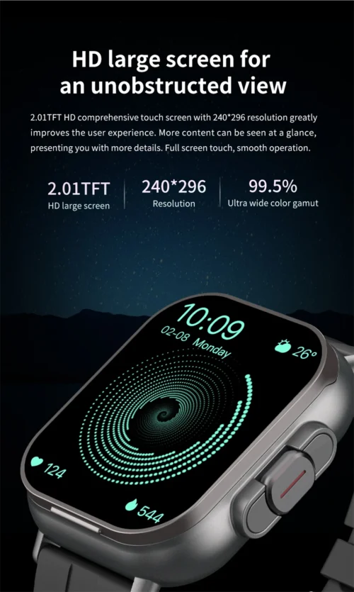 2in1 Smartwatch & Bluetooth Earphone - Image 10