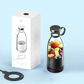 Mini Portable Fruit Extractors Smoothies Mixer