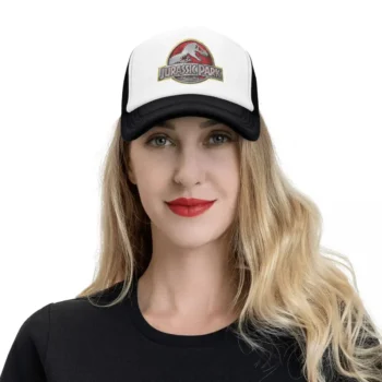 Dinosaur Jurassic Park Trucker Hats Men Women