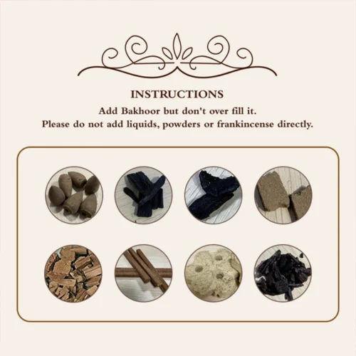 Mini Electric Rechargeable Incense Burner - Image 23