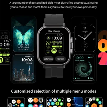 2in1 Smartwatch & Bluetooth Earphone