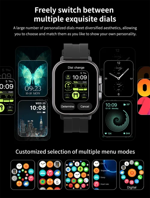 2in1 Smartwatch & Bluetooth Earphone - Image 24