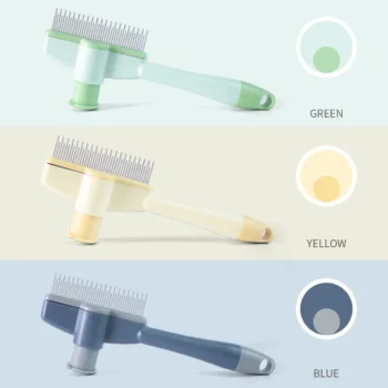 Pet Hair Removal Brush Durable Kitten Comb