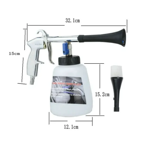 High Pressure Portable Gun Car Washer - Image 2