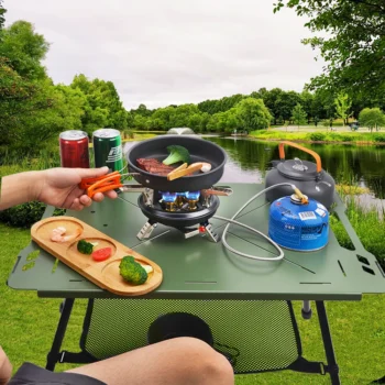 Portable Camping Gas Stove High Pressured Hiking Burner