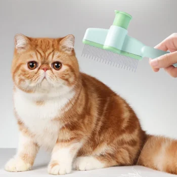 Pet Hair Removal Brush Durable Kitten Comb