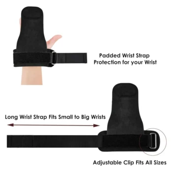 Power Grip Hooks Pull-up Strength