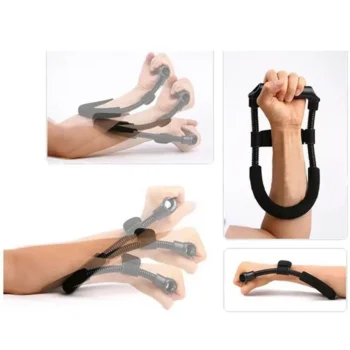 Power Wrists and Strength Exerciser Forearm Adjustable Grips.