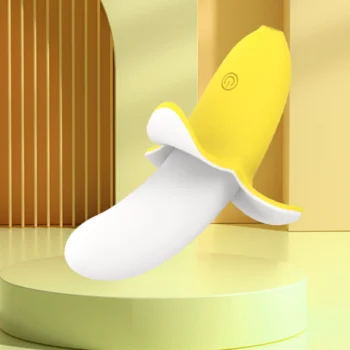 Banana Vibrators Adult Orgasm Stimulator Masturbator Sex toys for Women