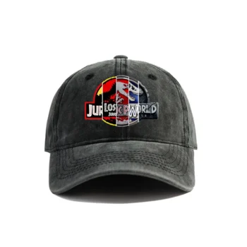 Jurassic Park Baseball Cap Dinosaur Logo