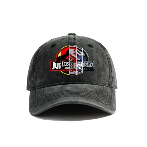Jurassic Park Baseball Cap Dinosaur Logo - Image 6