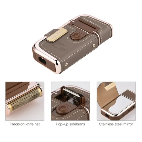 Professional Men's Shaver Cordless Beard Trimmer - Image 4