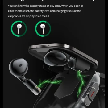 2in1 Smartwatch & Bluetooth Earphone