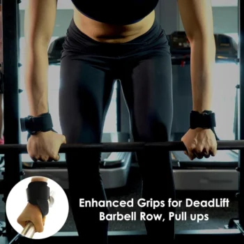 Power Grip Hooks Pull-up Strength