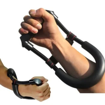 Power Wrists and Strength Exerciser Forearm Adjustable Grips.
