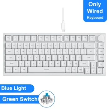 Ajazz Gaming Mechanical Keyboard Bluetooth 5.1