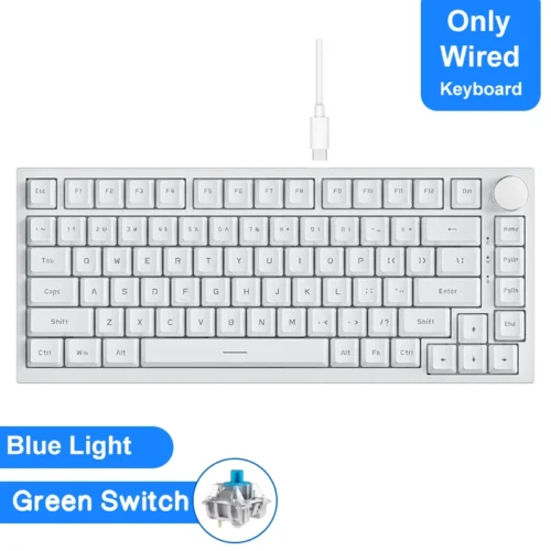 Ajazz Gaming Mechanical Keyboard Bluetooth 5.1